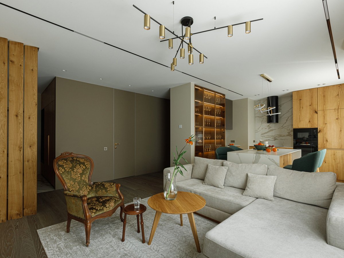 Квартира Cozy Orange